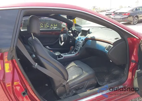 2012 Cadillac Cts Premium z USA, uszkodzony, nr VIN 1G6DS1E33C0119902